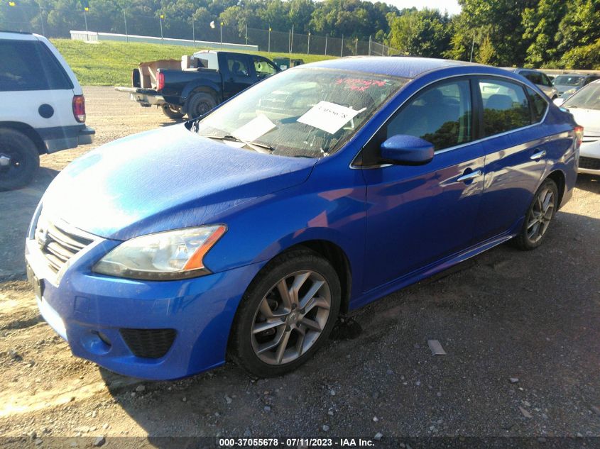 2013 NISSAN SENTRA SR - 3N1AB7AP9DL732884