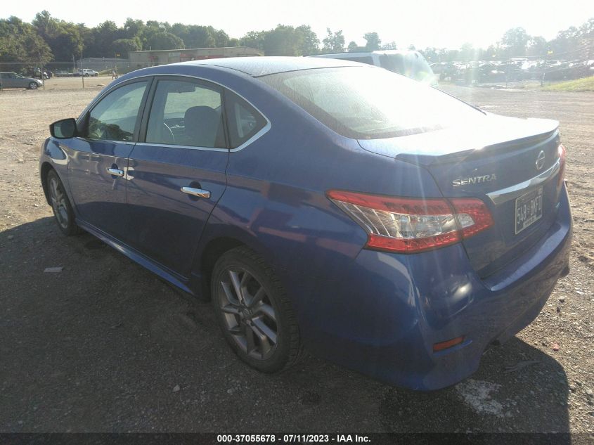 2013 NISSAN SENTRA SR - 3N1AB7AP9DL732884