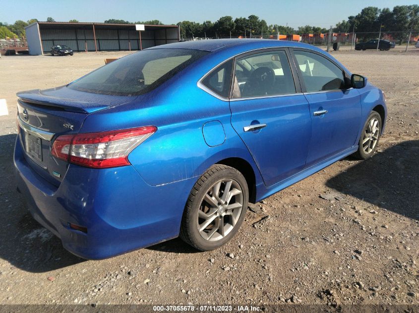 2013 NISSAN SENTRA SR - 3N1AB7AP9DL732884