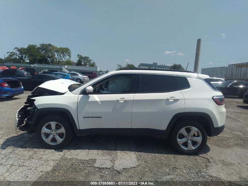 2019 JEEP COMPASS LATITUDE - 3C4NJDBB0KT839502