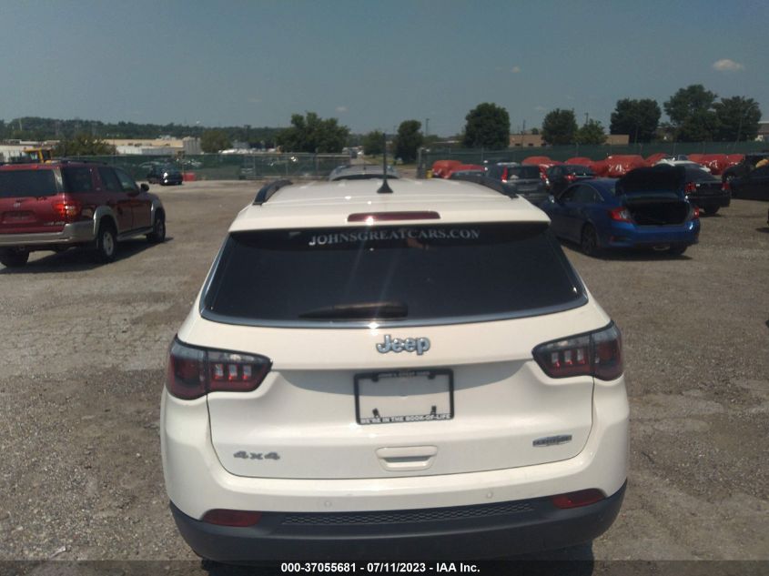 2019 JEEP COMPASS LATITUDE - 3C4NJDBB0KT839502