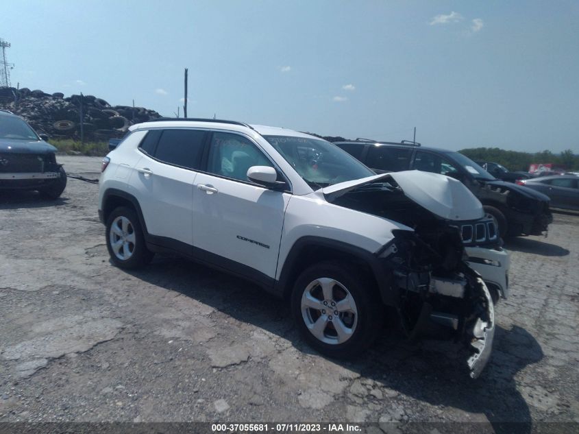 2019 JEEP COMPASS LATITUDE - 3C4NJDBB0KT839502