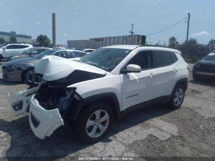 2019 JEEP COMPASS LATITUDE - 3C4NJDBB0KT839502