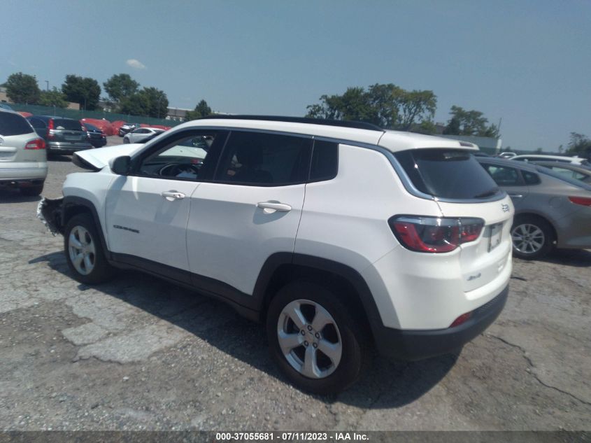 2019 JEEP COMPASS LATITUDE - 3C4NJDBB0KT839502