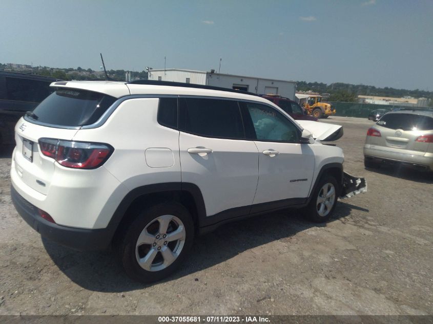 2019 JEEP COMPASS LATITUDE - 3C4NJDBB0KT839502