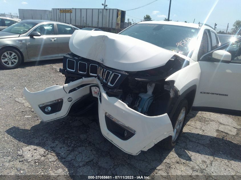 2019 JEEP COMPASS LATITUDE - 3C4NJDBB0KT839502