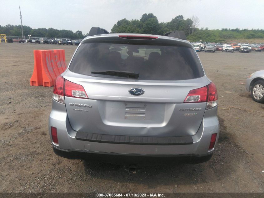 2013 SUBARU OUTBACK 2.5I PREMIUM - 4S4BRBCCXD1302925