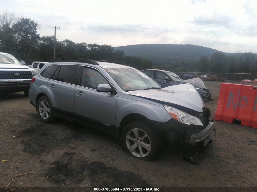 2013 SUBARU OUTBACK 2.5I PREMIUM - 4S4BRBCCXD1302925