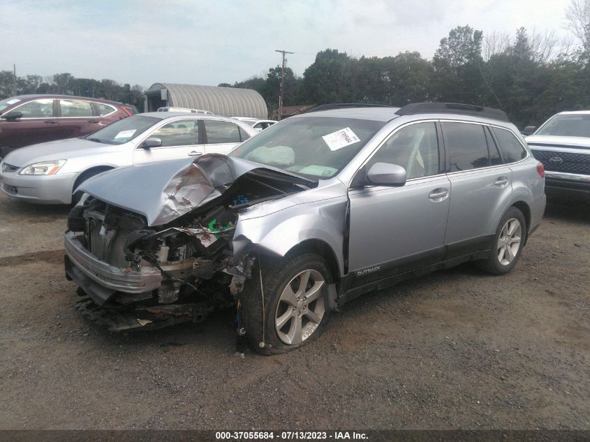 2013 SUBARU OUTBACK 2.5I PREMIUM - 4S4BRBCCXD1302925