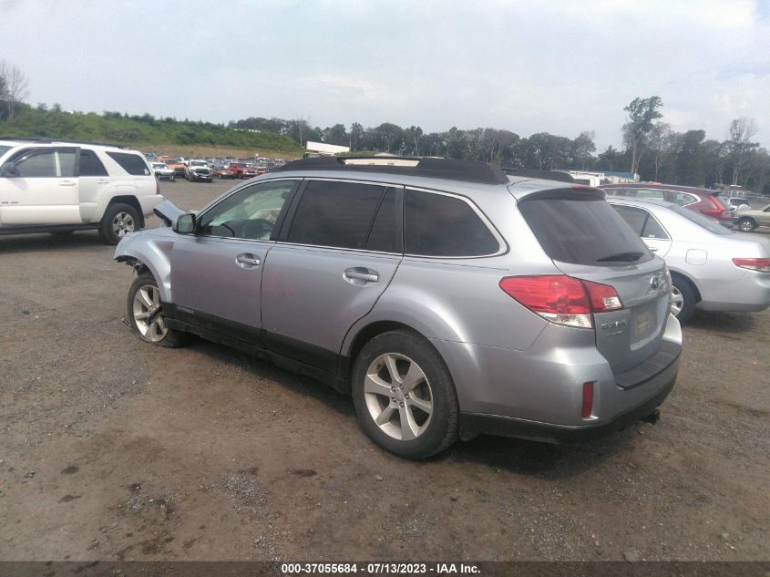 2013 SUBARU OUTBACK 2.5I PREMIUM - 4S4BRBCCXD1302925