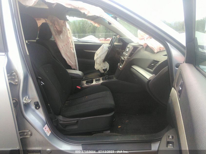 2013 SUBARU OUTBACK 2.5I PREMIUM - 4S4BRBCCXD1302925
