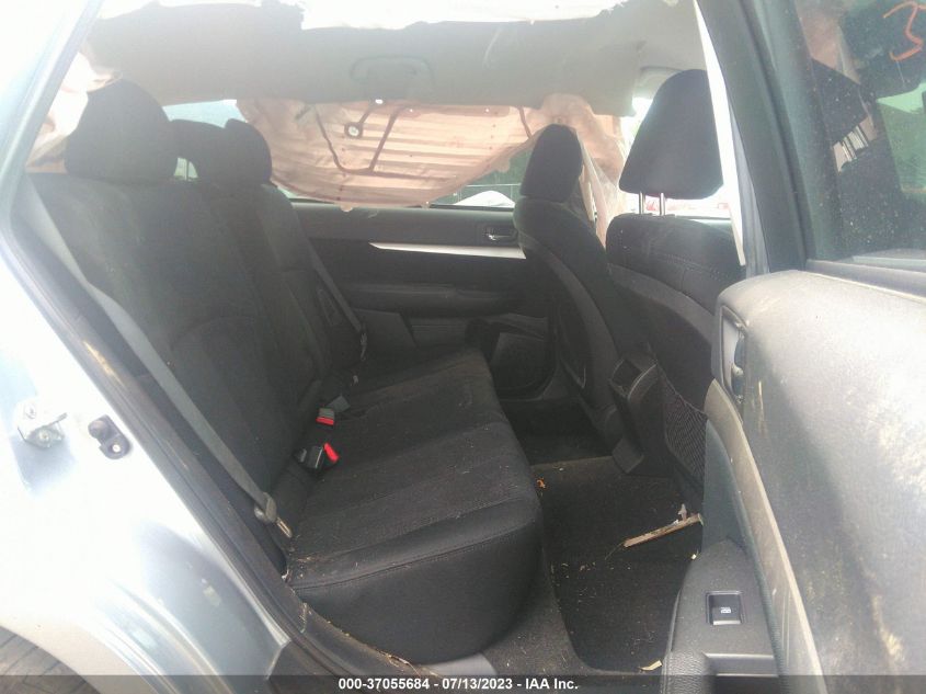 2013 SUBARU OUTBACK 2.5I PREMIUM - 4S4BRBCCXD1302925