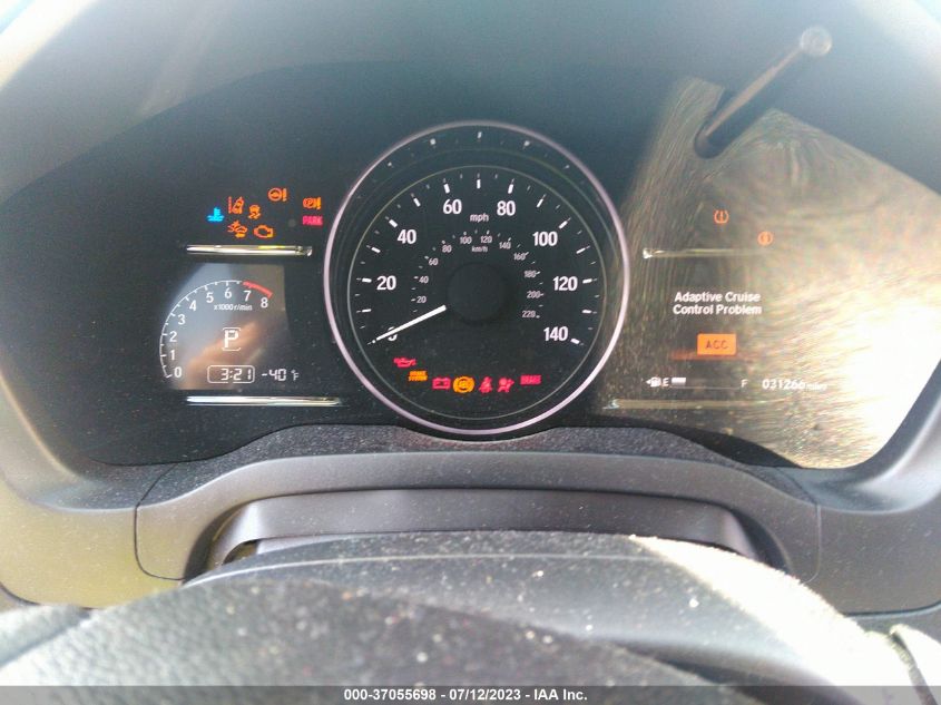 2020 HONDA HR-V EX - 3CZRU6H51LM733409