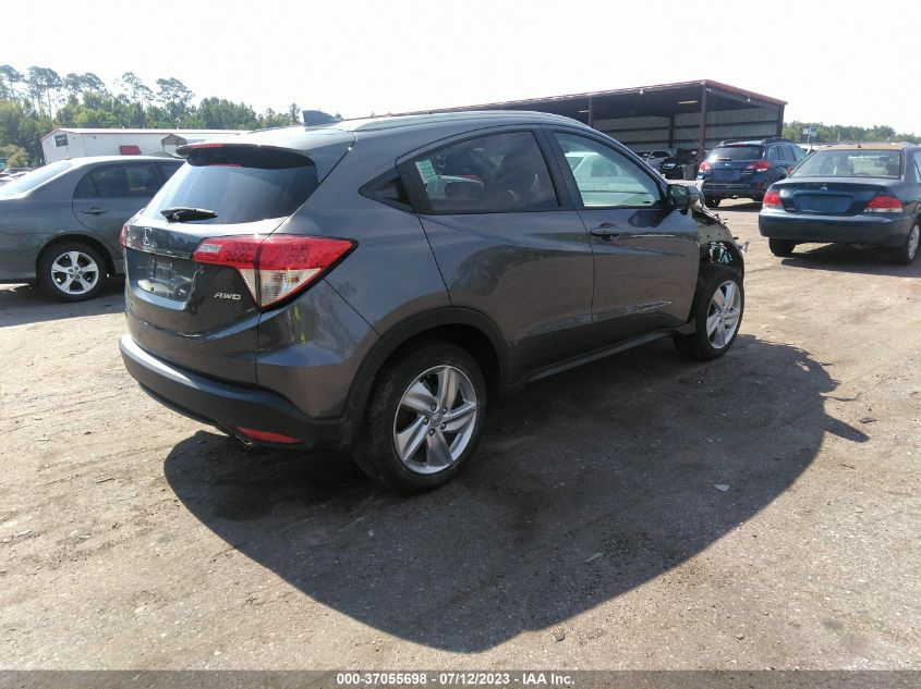 2020 HONDA HR-V EX - 3CZRU6H51LM733409