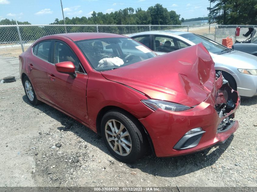 2016 MAZDA MAZDA3 I SPORT - 3MZBM1U73GM279362