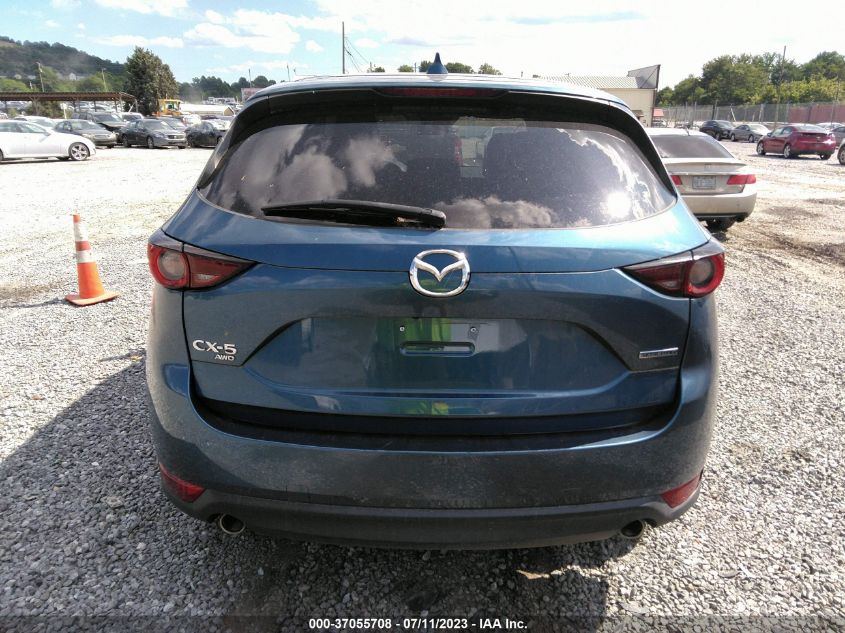 2021 MAZDA CX-5 TOURING - JM3KFBCM6M0362865