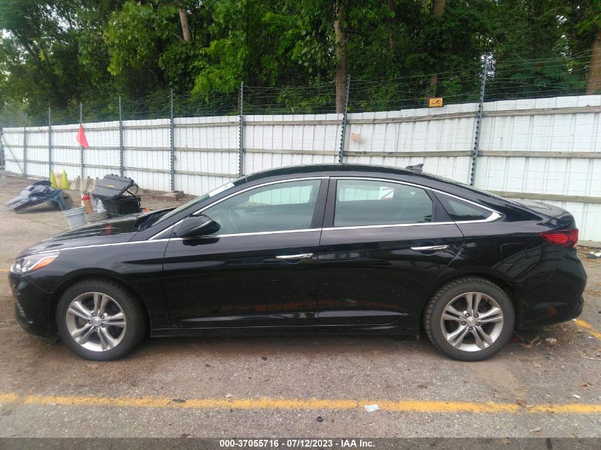 2018 HYUNDAI SONATA SEL+ - 5NPE34AF7JH713117