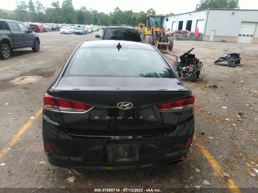 2018 HYUNDAI SONATA SEL+ - 5NPE34AF7JH713117