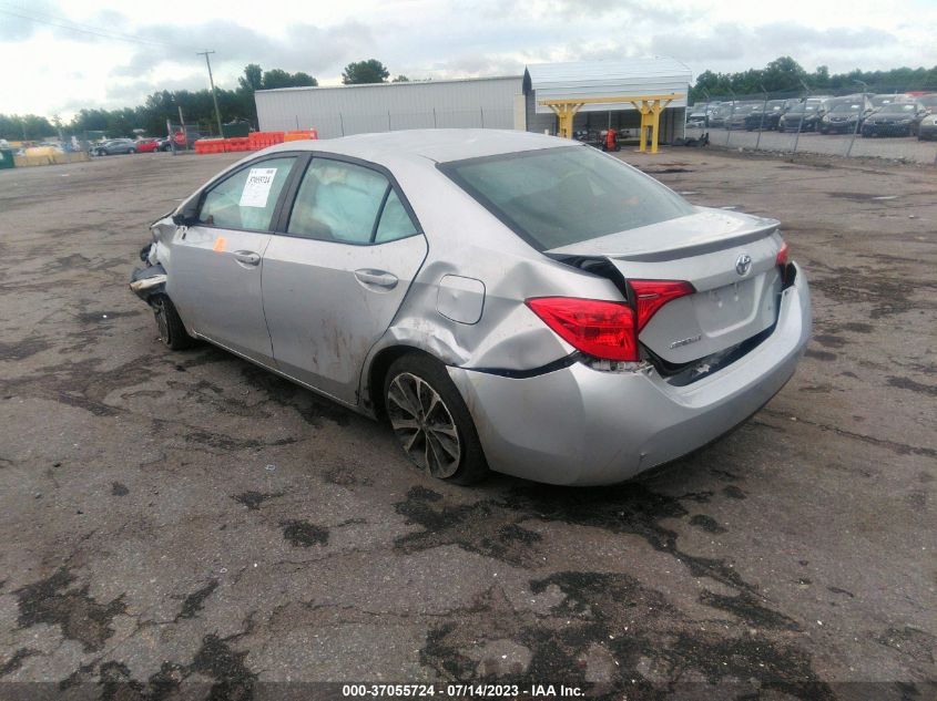 2018 TOYOTA COROLLA L/LE/XLE/SE/XSE - 2T1BURHE0JC037459