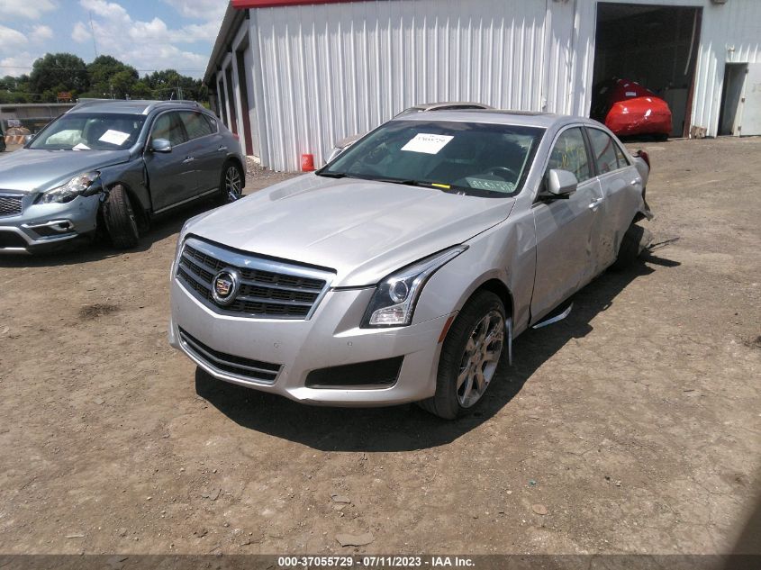 2014 CADILLAC ATS LUXURY AWD - 1G6AH5RX9E0126264