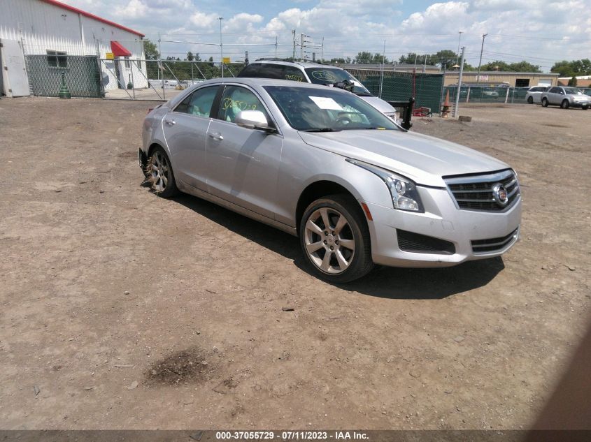 2014 CADILLAC ATS LUXURY AWD - 1G6AH5RX9E0126264