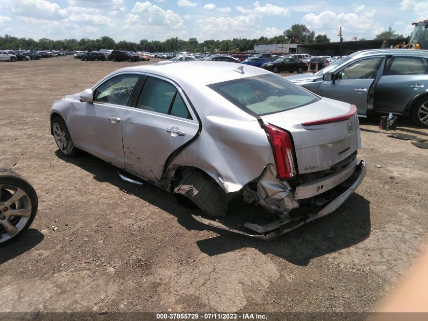 2014 CADILLAC ATS LUXURY AWD - 1G6AH5RX9E0126264