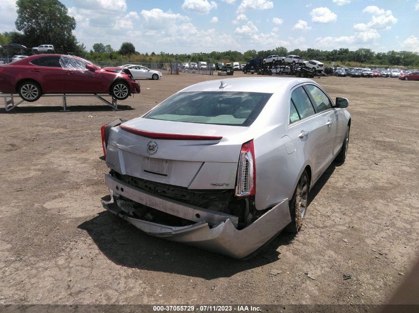 2014 CADILLAC ATS LUXURY AWD - 1G6AH5RX9E0126264