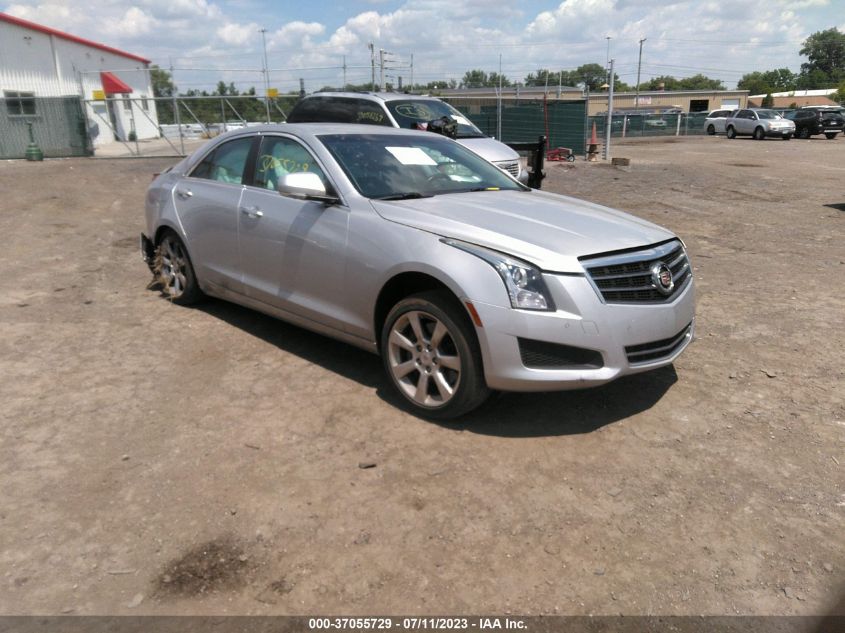 2014 CADILLAC ATS LUXURY AWD - 1G6AH5RX9E0126264