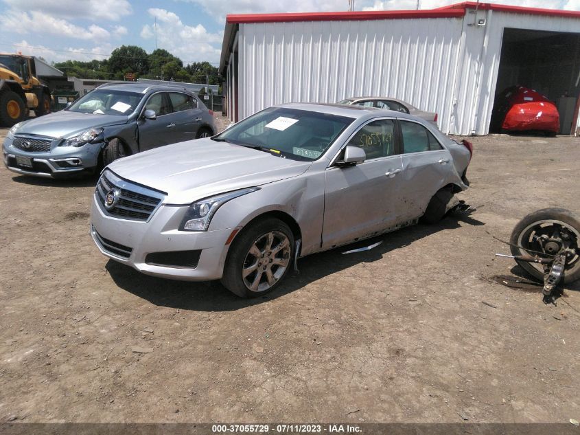 2014 CADILLAC ATS LUXURY AWD - 1G6AH5RX9E0126264
