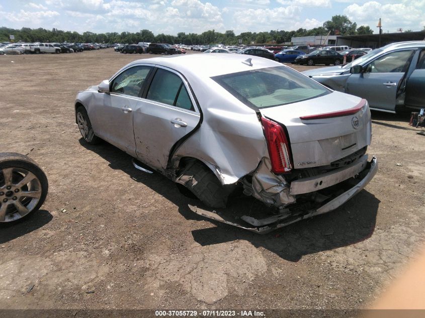 2014 CADILLAC ATS LUXURY AWD - 1G6AH5RX9E0126264