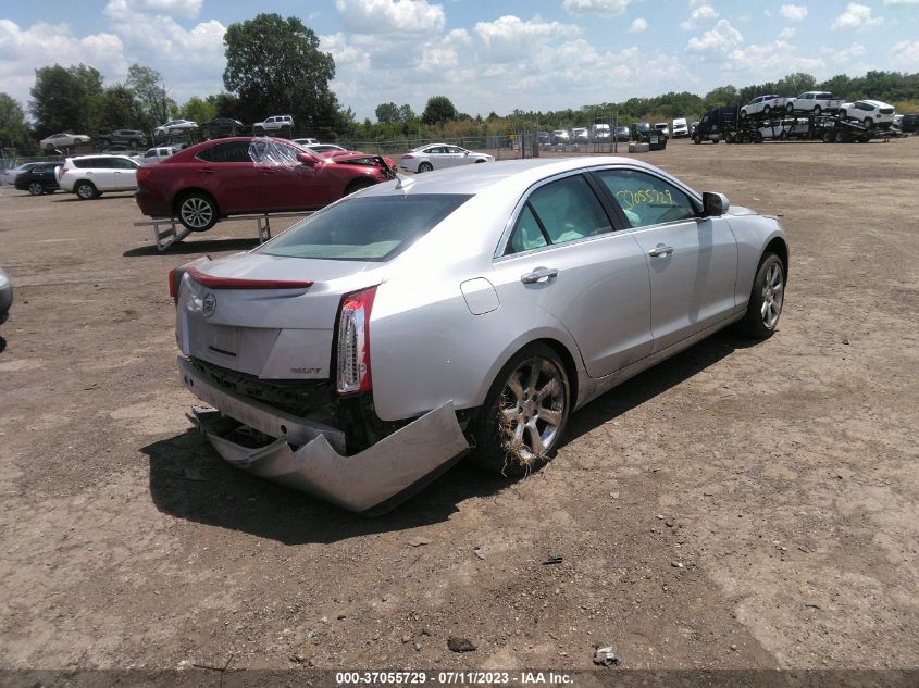 2014 CADILLAC ATS LUXURY AWD - 1G6AH5RX9E0126264