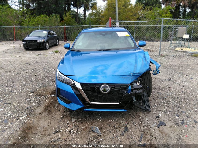 2023 NISSAN SENTRA SV - 3N1AB8CV3PY253109