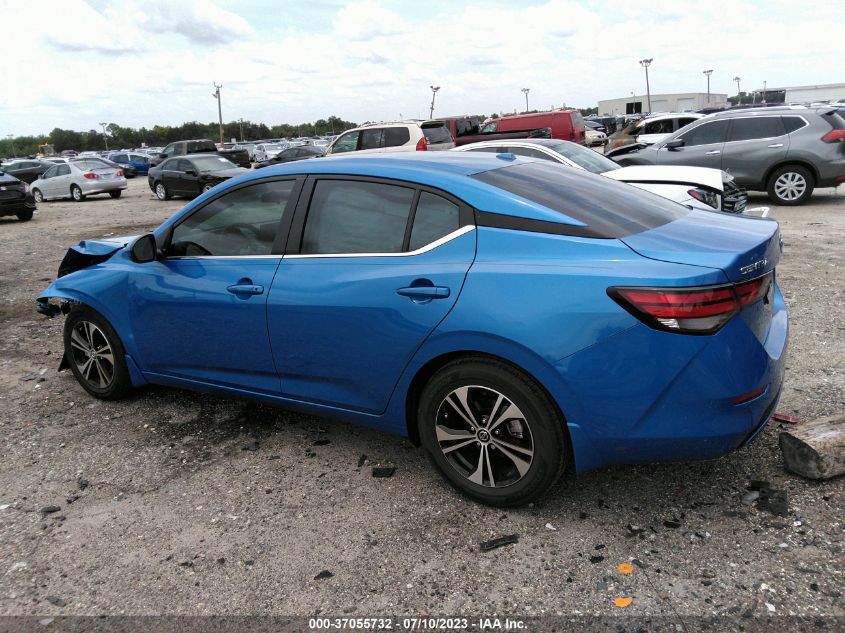 2023 NISSAN SENTRA SV - 3N1AB8CV3PY253109