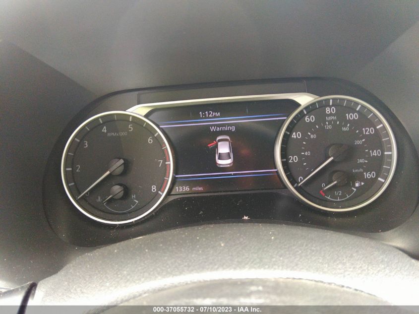 2023 NISSAN SENTRA SV - 3N1AB8CV3PY253109