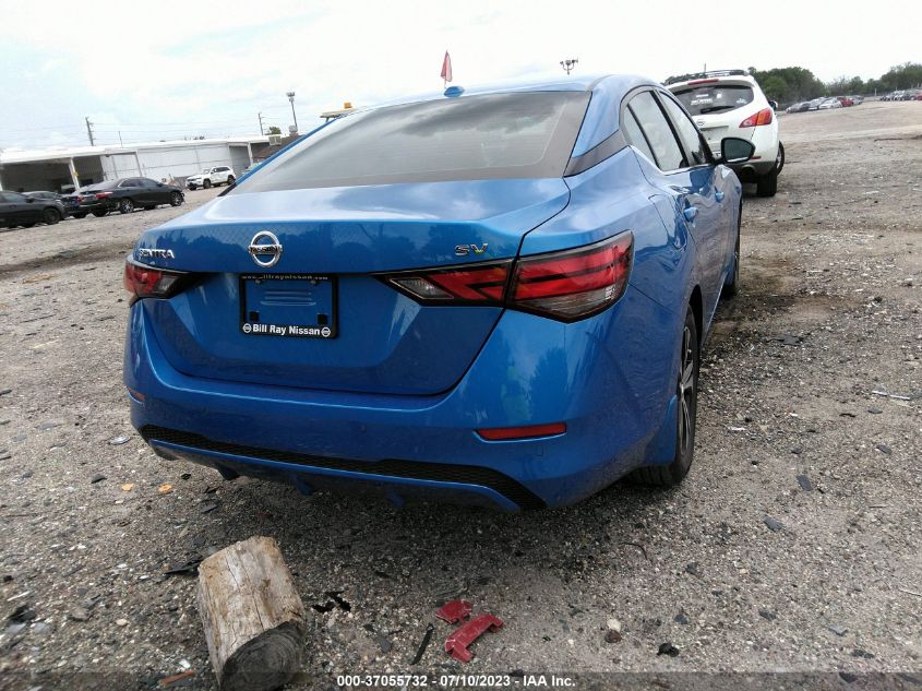 2023 NISSAN SENTRA SV - 3N1AB8CV3PY253109