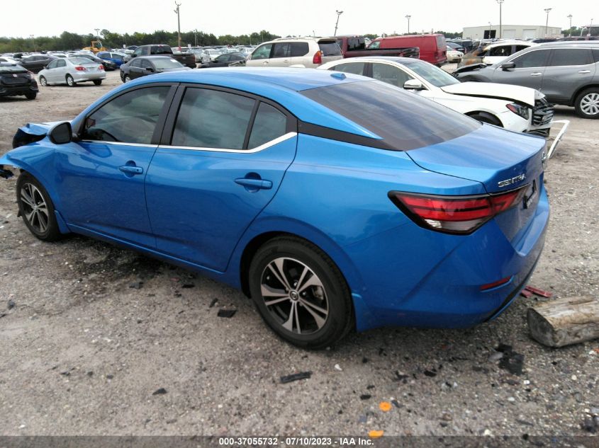 2023 NISSAN SENTRA SV - 3N1AB8CV3PY253109