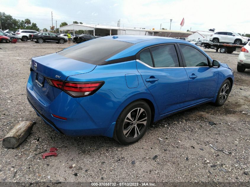 2023 NISSAN SENTRA SV - 3N1AB8CV3PY253109