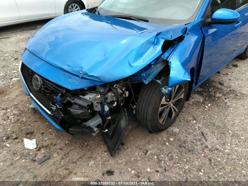 2023 NISSAN SENTRA SV - 3N1AB8CV3PY253109