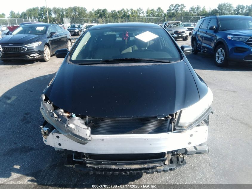 2015 HONDA CIVIC SEDAN LX - 19XFB2F52FE021841
