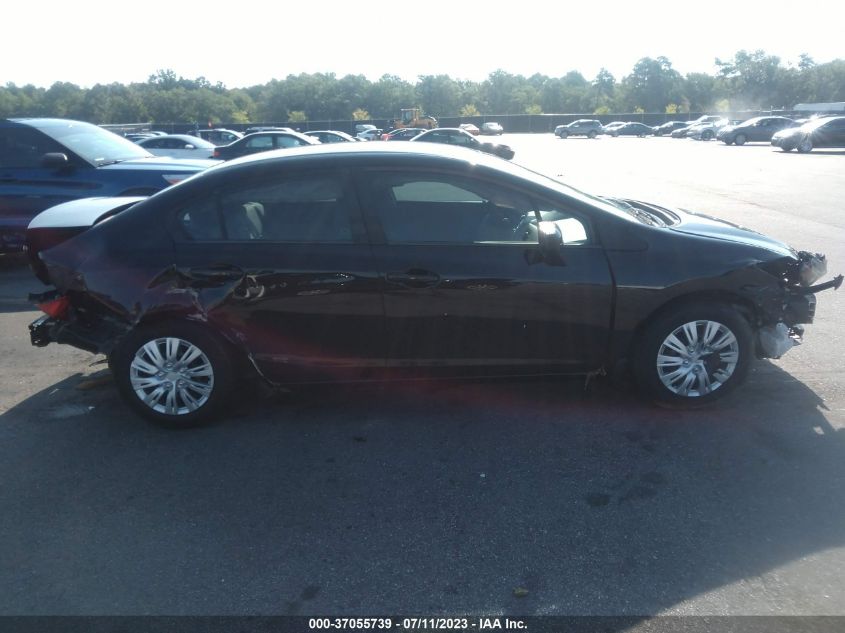 2015 HONDA CIVIC SEDAN LX - 19XFB2F52FE021841