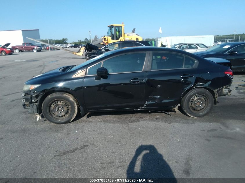 2015 HONDA CIVIC SEDAN LX - 19XFB2F52FE021841