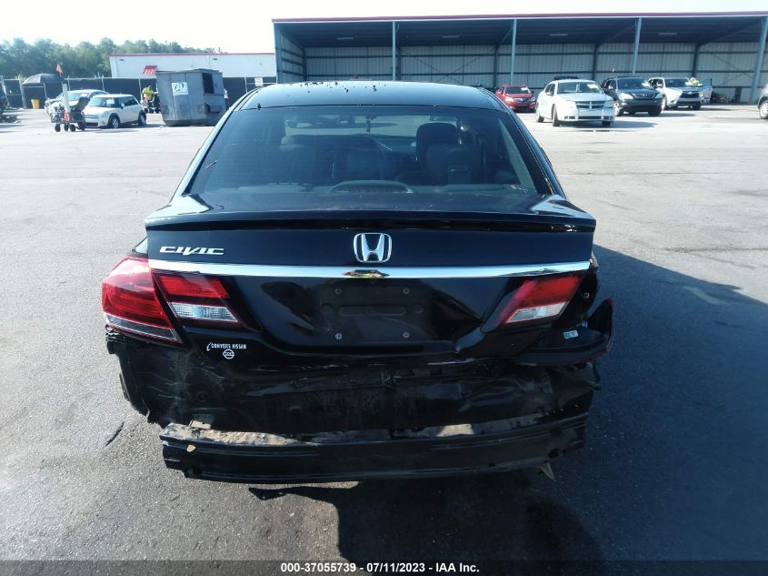 2015 HONDA CIVIC SEDAN LX - 19XFB2F52FE021841