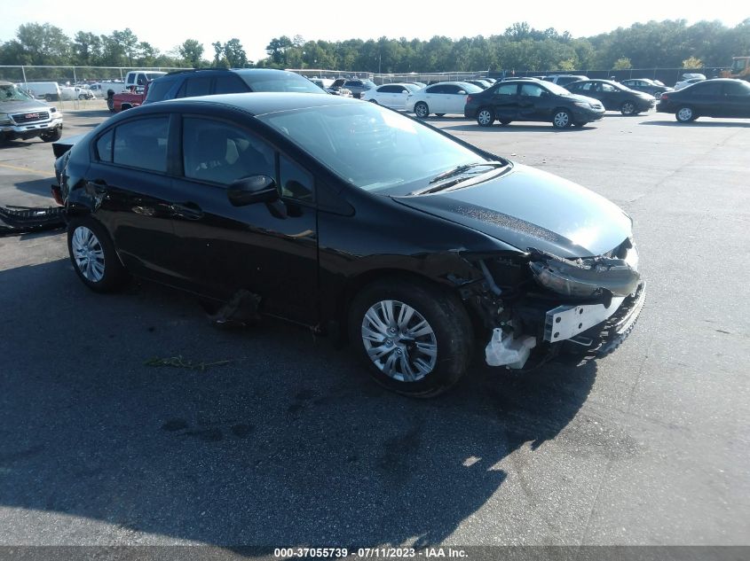 2015 HONDA CIVIC SEDAN LX - 19XFB2F52FE021841