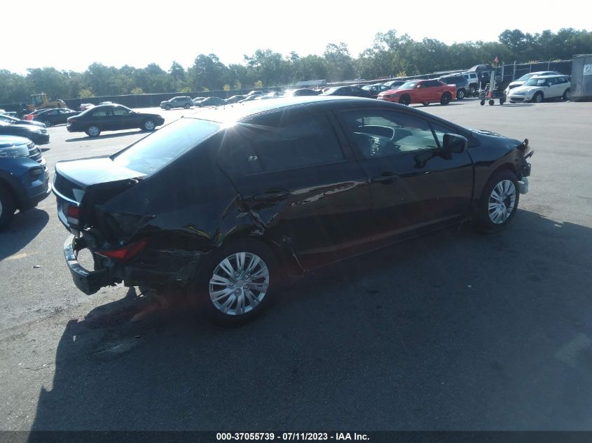 2015 HONDA CIVIC SEDAN LX - 19XFB2F52FE021841