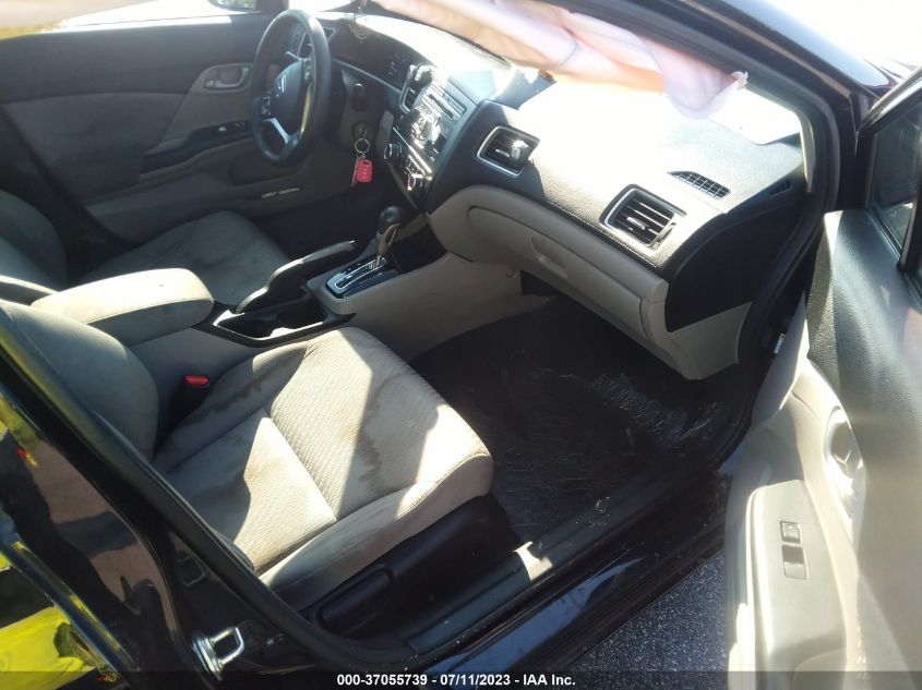 2015 HONDA CIVIC SEDAN LX - 19XFB2F52FE021841