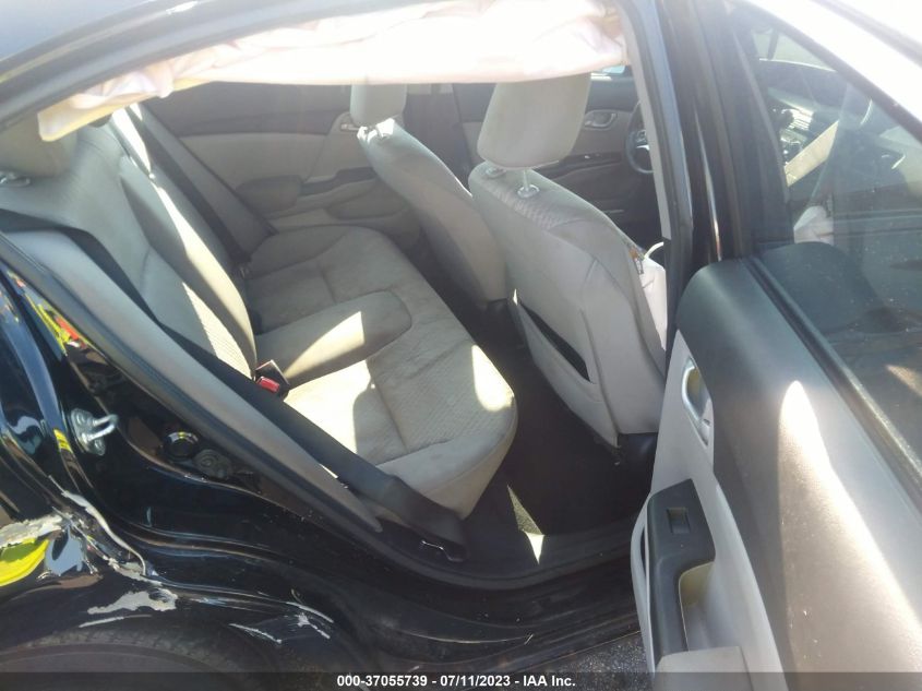 2015 HONDA CIVIC SEDAN LX - 19XFB2F52FE021841