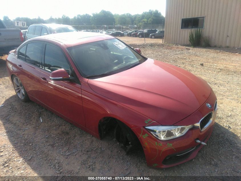 2016 BMW 3 SERIES 328I - WBA8E9G58GNT81312