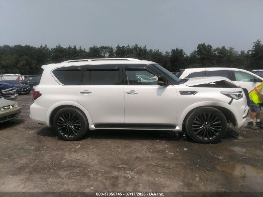 2021 INFINITI QX80 PREMIUM SELECT - JN8AZ2AE1M9267265