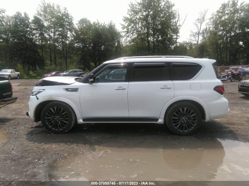 2021 INFINITI QX80 PREMIUM SELECT - JN8AZ2AE1M9267265