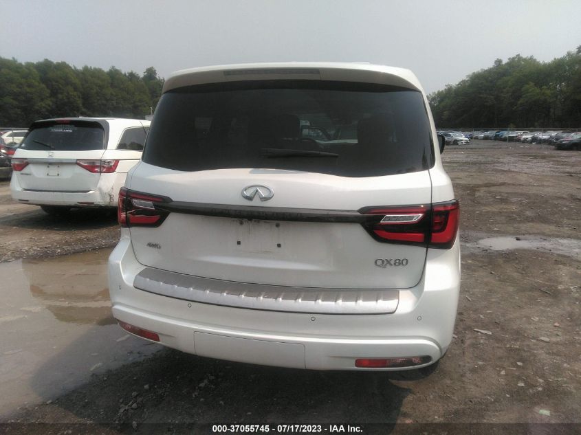 2021 INFINITI QX80 PREMIUM SELECT - JN8AZ2AE1M9267265